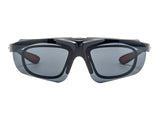 Cliff Rectangle Acetate Tactical Glasses