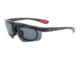 Cliff Rectangle Acetate Tactical Glasses