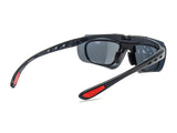 Cliff Rectangle Acetate Tactical Glasses