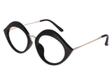 Spoof Oval Full frame Acetate Eyeglasses