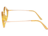 Spoof Oval Full frame Acetate Eyeglasses - Famool