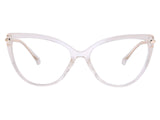Yvonne Cateye Full frame TR90 Eyeglasses - Famool