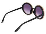 Demi Round Full frame Acetate Sunglasses - Famool