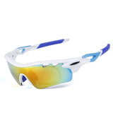 Aerial Rectangle Acetate Cycling Sport Sunglasses Kit