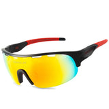 Airborne Rectangle Acetate Cycling Sport Sunglasses Kit