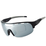 Airborne Rectangle Acetate Cycling Sport Sunglasses Kit