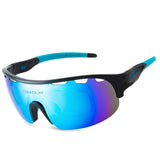 Airborne Rectangle Acetate Cycling Sport Sunglasses Kit