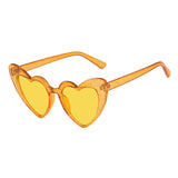 Cersei Heart-shaped Full frame Metal Sunglasses