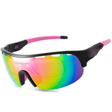 Airborne Rectangle Acetate Cycling Sport Sunglasses Kit