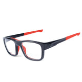 Vanguard Rectangle Full frame Acetate Basketball Sport Protection Glasses