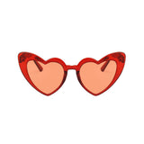 Cersei Heart-shaped Full frame Metal Sunglasses