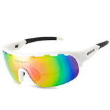 Airborne Rectangle Acetate Cycling Sport Sunglasses Kit