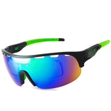 Airborne Rectangle Acetate Cycling Sport Sunglasses Kit