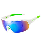 Airborne Rectangle Acetate Cycling Sport Sunglasses Kit