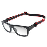 Vanguard Rectangle Full frame Acetate Basketball Sport Protection Glasses