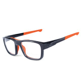 Vanguard Rectangle Full frame Acetate Basketball Sport Protection Glasses