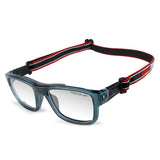 Vanguard Rectangle Full frame Acetate Basketball Sport Protection Glasses