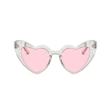 Cersei Heart-shaped Full frame Metal Sunglasses