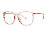 Spire Oval Full frame TR90 Eyeglasses - Famool